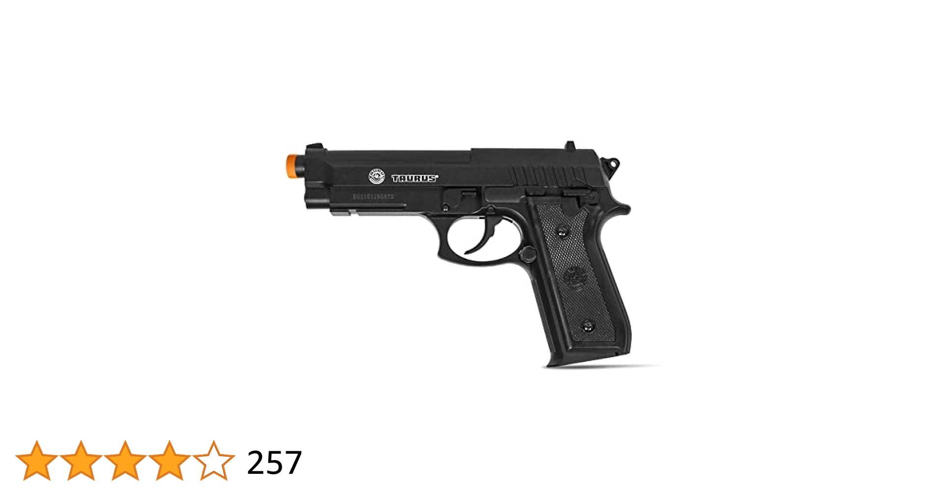 TAURUS PT92 MAXI 固定ガス式エアソフトガン KJW Taurus PT92 CO2 Blowback Airsoft Pistol | Airsoft Station