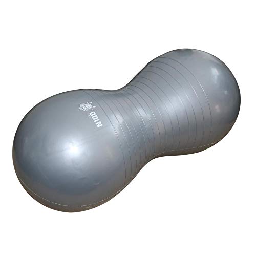 Bola Feijão Pilates Funcional Anti-burst + Bomba