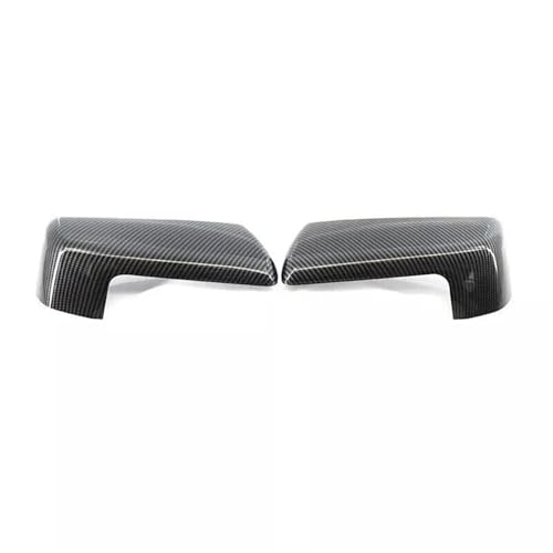 Couverture miroir GMC Sierra pour masquer rayures aile de porte carbone