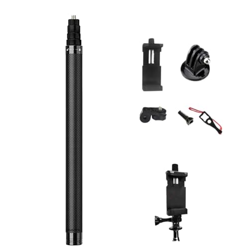 ݊܂DJI ΉA݊܂GoPro Insta360 X5 X4 X3 Osmo Ή 1.2m 3m J[{t@Co[ B_ ]nhOrt(3m Cell Phone Kit)