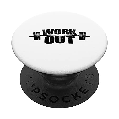 Wort out - Gimnasio Fitness Push Pull PopSockets PopGrip Intercambiable