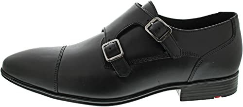 LLOYD Herren Slipper Mailand, Männer Businessschuhe,lose Einlage,Normalweit,klassisch,elegant,Men's,Slipper,Mokassins,Slides,SCHWARZ… – Ansicht 1