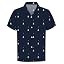 Sailboat Navy Blue