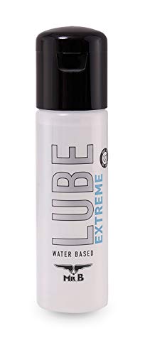 Mister B LUBE Extreme - Lubrifiant Désensibilisant à Base d'Eau, 100 ml