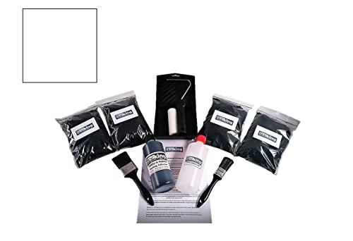 Kit de flocado para proyectos grandes blanco óptico de más de 4 m² 2