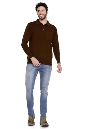 Image of In Love Men's Cotton Blend Warm Winter Wear Top Full Sleeves