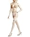 Produktbild FALKE Damen Stay-Ups Seidenglatt, Fein 15 DEN, 1 Paar, Weiß (Off-White 2059), M 9.5-10