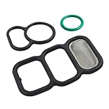 VTEC Solenoid Gasket Kit for Spool Valve Assy - Compatible with Honda Accord 1994-2002 - 4 Cylinder Engines