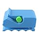 Enwye 3D-Gedruckter Kartonschneider, Katzenkratzschneider, DIY-Katzenkratzwerkzeug Zum Selbermachen, Recycelter Karton (blau)
