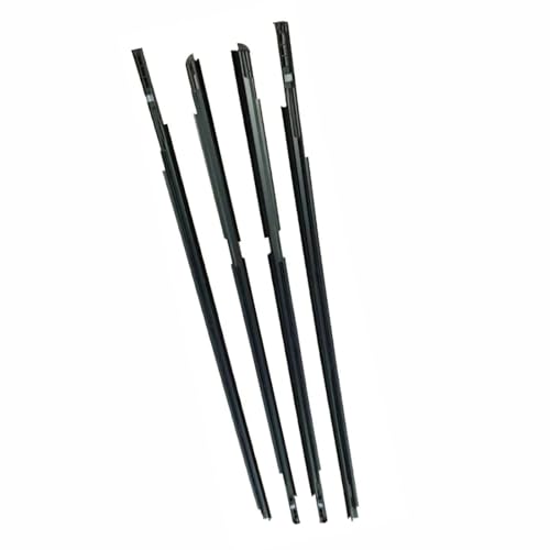 Joints d'étanchéité vitres voiture Toyota Yaris 2006-2013 bandes fenêtres verre latéral