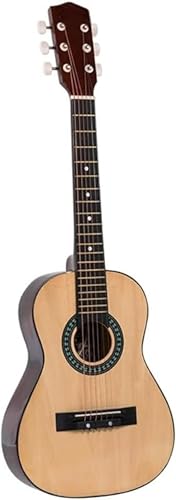 CokBlu クラシックギター 子供用 30/34/36 インチ フォークアコースティック 6 弦 ナチュラルウッド製 男の子女の子ギフト向け