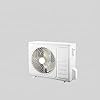 24000 BTU Air Conditioner Wall Split Wi Fi 5 In 1 Air Cooler Dehumidifier Heater Air Purifier Fan With Heat Pump Remote Control 6.8 kW A++ Rating Pipe and Installation Kit Included