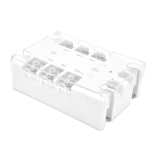 Relais à semi-conducteurs module triphasé 150A 480VAC avec radiateur