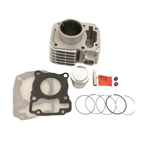 Kit cylindre et piston moto de haute précision alésage 52,4 mm XR125L