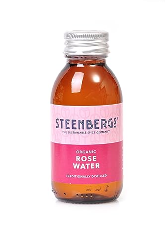 Steenbergs Organic Rose Water 100ml (Pack of 2)