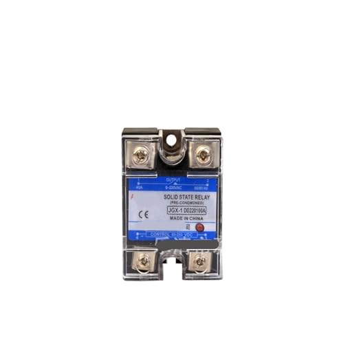 Relais à semi-conducteurs JGX100DD commutation rapide SSR 220V