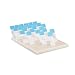 Heathrow Scientific HS15981B, Slide Holder for 78 Slides (Pack of 4 pcs)