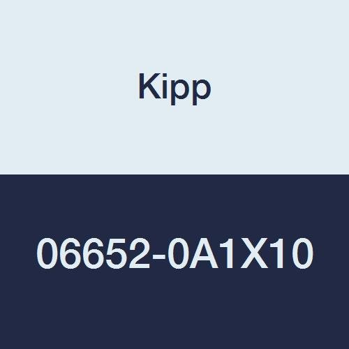 Kipp 06652-0A1X10 Novo·Grip Thermoplastic Mini Wing with 10-32