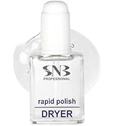 SNB Professional Sneldrogende nageldroger, 15 ml, versnelt het drogen van nagellak.