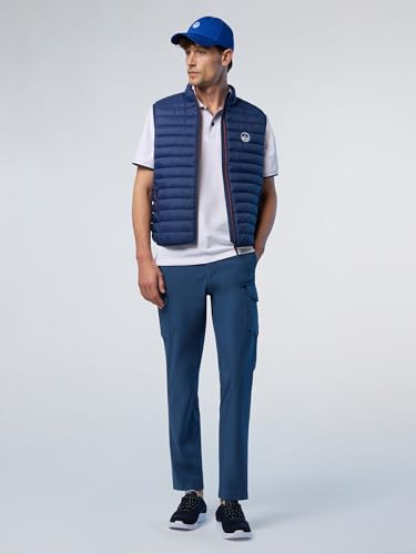 Chaleco Zephyr Ultralight North Sails de abrigo ligero y cortavientos para hombre 5