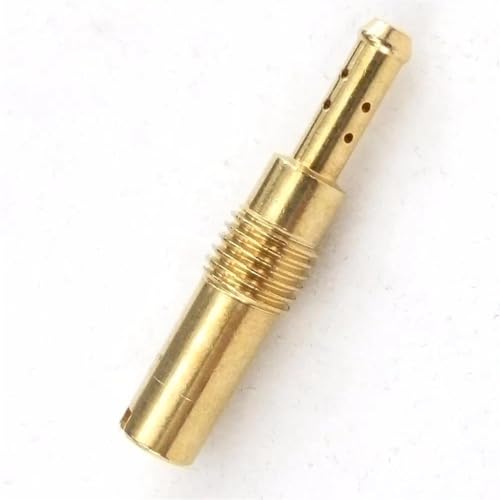 Gicleur ralenti 28 mm tête ronde 5 pour ajuster la carburation Keihin FL350R CR500R