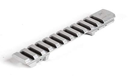 Weigand Mini 14 Ranch, Mini 30, Pc-40, Pc-9, Carbine and Deerfield Scope Mount, Picatinny - Silver