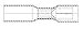 TE Connectivity / Raychem Brand B-106-8502 Connector Terminals