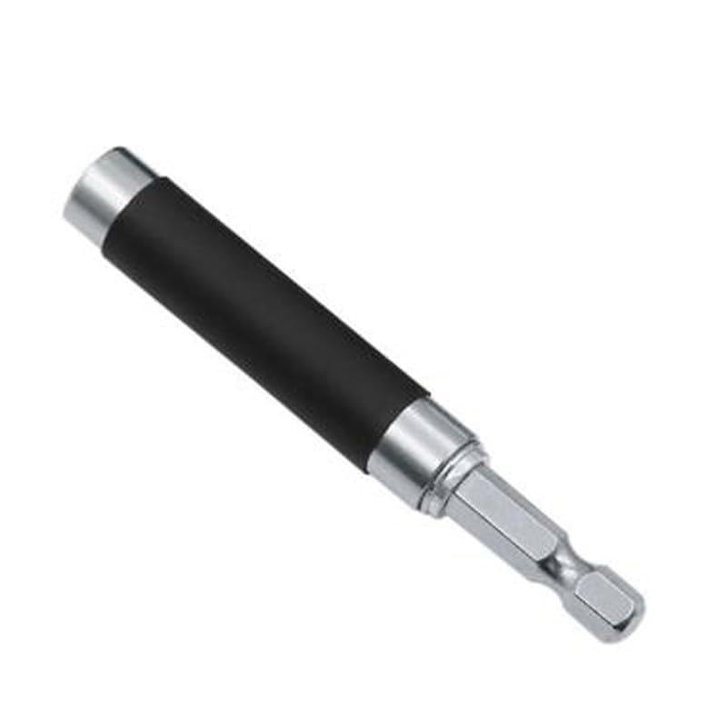FACAIIO Barra guía de extensión de manga hexagonal de 80 mm, 120 mm, 140 mm, asas hexagonales, soporte de brocas con parte superior antideslizante