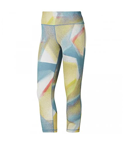 Image of Reebok Women's Lux Bold 3/4 Length Legging