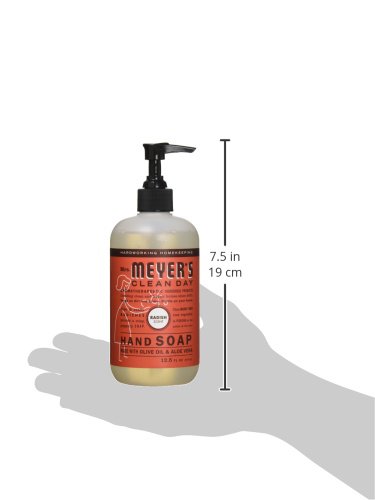 Mrs. Meyer's Hand Soap, Made With Essential Oils, Biodegradable Formula, Radish, 12.5 Fl. Oz #TOP6