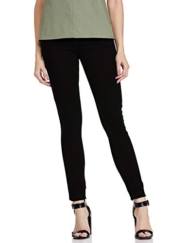 SLVETE Women’s Denim Stretchable Mid Rise Jeans SLVETE Women’s Denim Stretchable Mid Rise Jeans