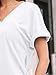 AUTOMET White T Shirts for Women Summer Top 2025 V Neck Shirt Spring Beach Fashion Cute Basic Outfits White M