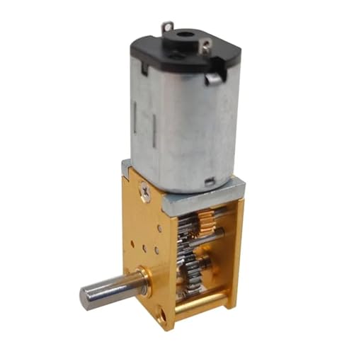 Moteur engrenages de réduction 12V de haute précision à double axe - 4