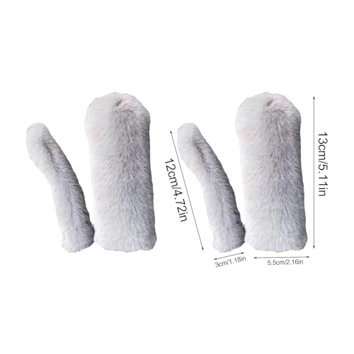 Bvizyelck Motorcycle Handle Winter Cover | Warm Riding Hand Grip Covers,Motorcycle Plush Handle Protectors Motorcycle Brake Covers For Fall Weather Bvizyelck Motorcycle Handle Winter Cover | Warm Riding Hand Grip Covers,Motorcycle Plush Handle Protectors Motorcycle Brake Covers For Fall Weather