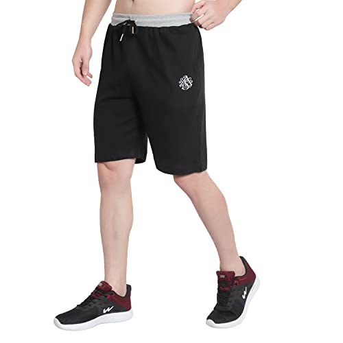 Image of OORA Men's Plus Sizes Cotton Shorts M to 5XL, 28 to 48 Inches Waistline