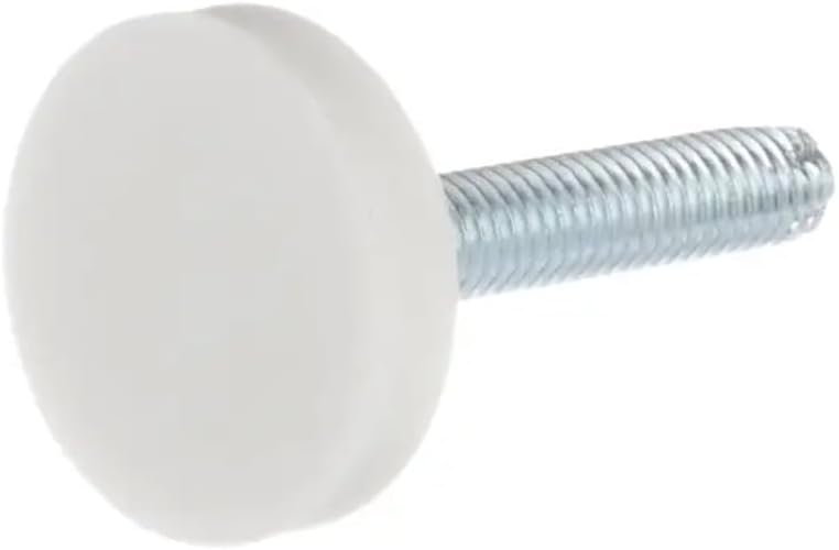 Miniatura 2 de WPW10001130 Pierna niveladora de lavadora de carga superior compatible con lavadoras Whirlpool - Budora - PS11747965, WPW10001130VP, Y389102, Y775526