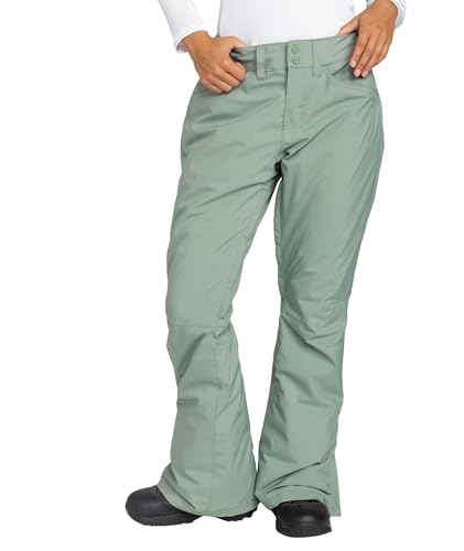 Pantalon ski femme imperméable Roxy pantalon snowboard chaud coupe ajustée