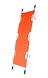 212 Main Folding Pole Stretcher Orange