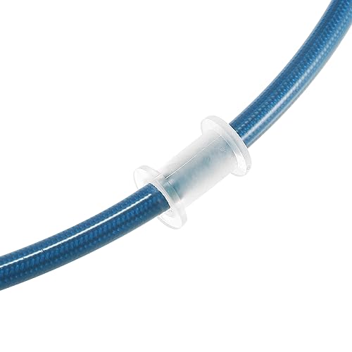 Manguera de freno hidráulico moto acero inoxidable azul para recambio 5