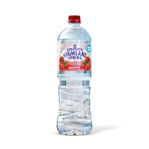 Highland Spring Strawberry Flavoured Still Water 1.25L