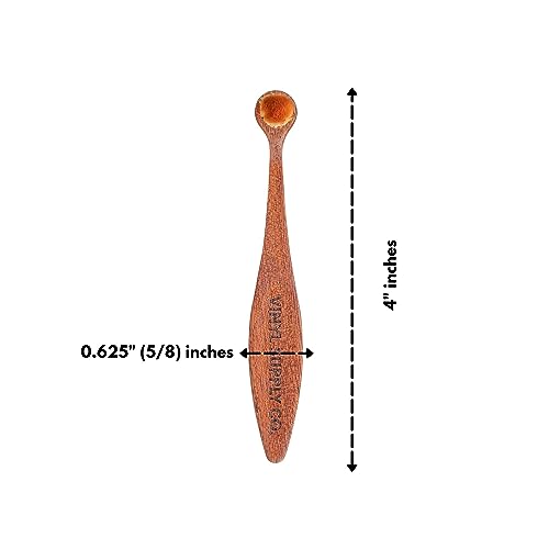 Cepillo para tocadiscos de pelo de cabra y madera 100% natural de alta calidad 8