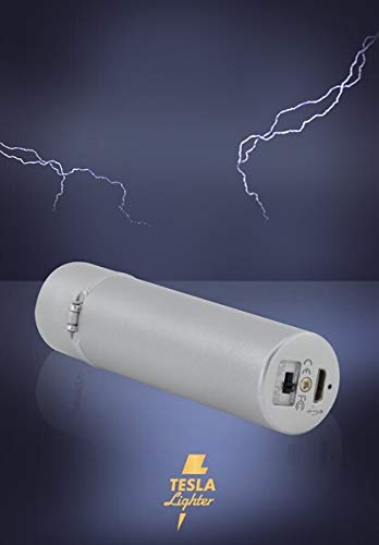 TESLA Lighter T02 Lichtbogen Feuerzeug, Plasma Double-Arc, elektronisch wiederaufladbar, aufladbar mit Strom per USB… – Bild 6