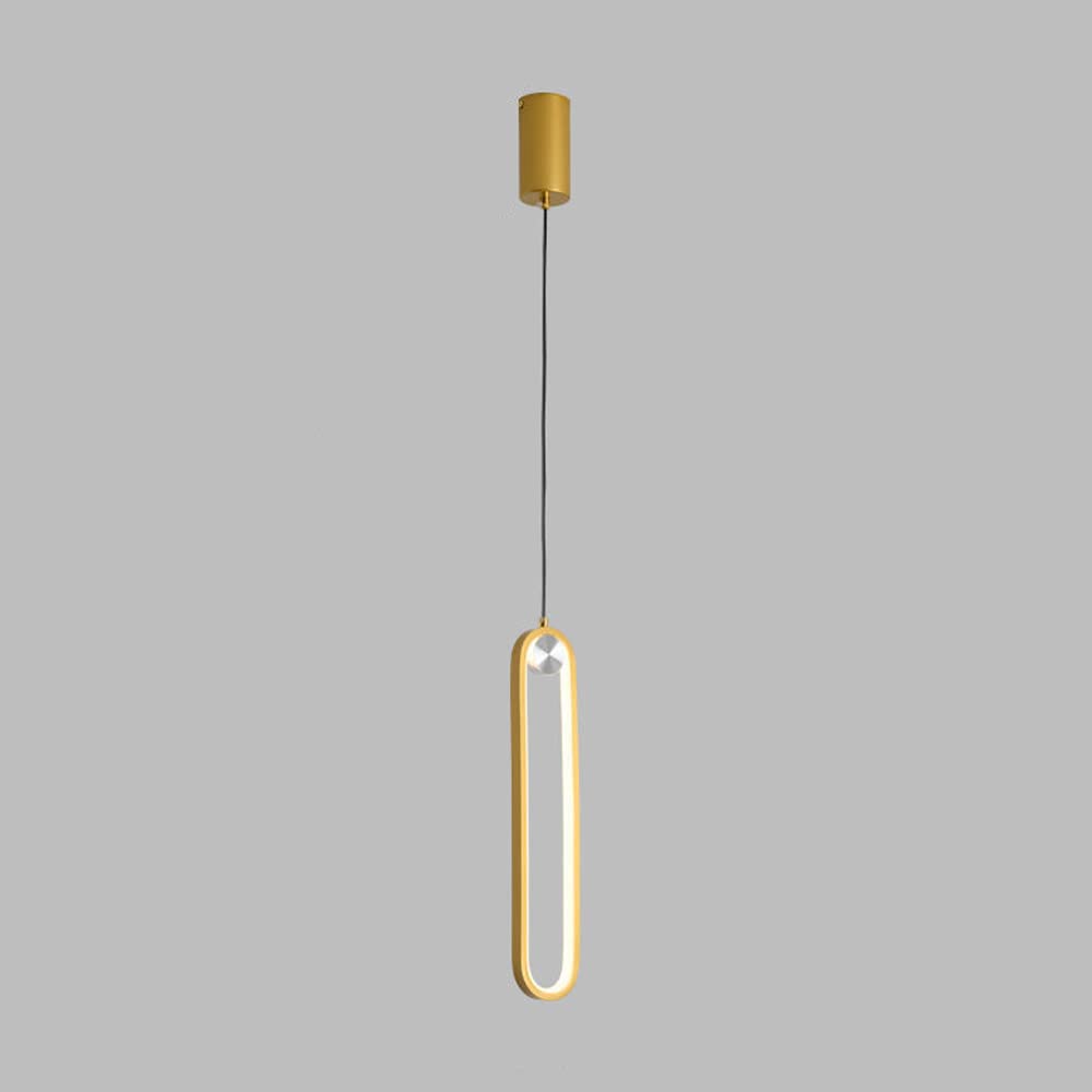 Luminaire suspendu de chevet nordique variable pour apaiser votre chambre