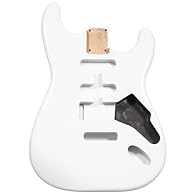 All control panels and neck pocket pre routed Neck pocket and strap pin holes pre-drilled Neck pocket depth - 17mm, Neck pocket width - 55.5mm, Neck pocket length - 76mm Body thickness - 46mm Finished to an exceptionally high standard in POLYURETHANE