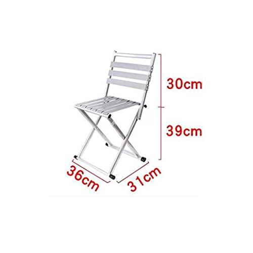 Gfhlp Outdoor Folding Stool, Portable Chair With Backrest, Travel Train Without Seat Artifact, Convenient And Practical #TOP1