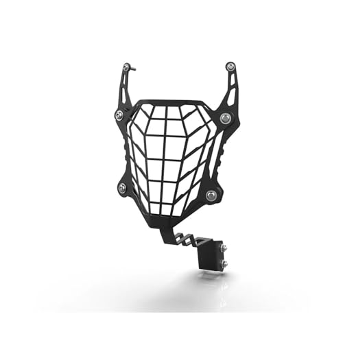 Couvercle protection phare avant NX500 finition premium grille de calandre moto haut de gamme