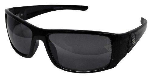 Bimini Bay Men's BB6 Wrap Around 55mm Polorized Sunglasses