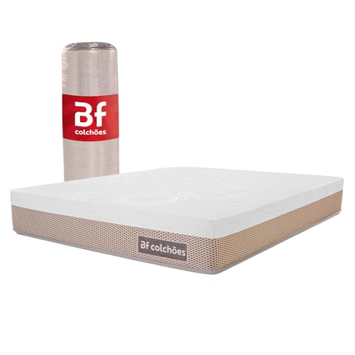 Colchão Casal Ortopédico a Vácuo Premium Original 138x188cm BF Co...