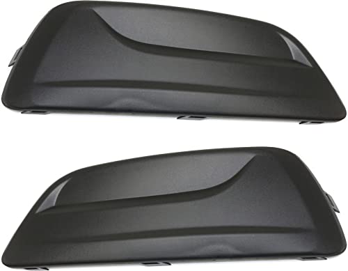 Evan Fischer Front Fog Light Cover Set Compatible with 2013-2015 Chevrolet Malibu, Fits Malibu Limited Primed GM1039141, GM1038141