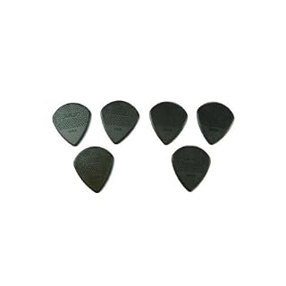 Dunlop 471R3C Max Grip Jazz III Lot de 6 médiators en fibre de carbone - Les Beatles, Paul McCartney, John Lennon, RIngo Starr, George Harrison Dunlop 471R3C Max Grip Jazz III Lot de 6 médiators en fibre de carbone – Image 2